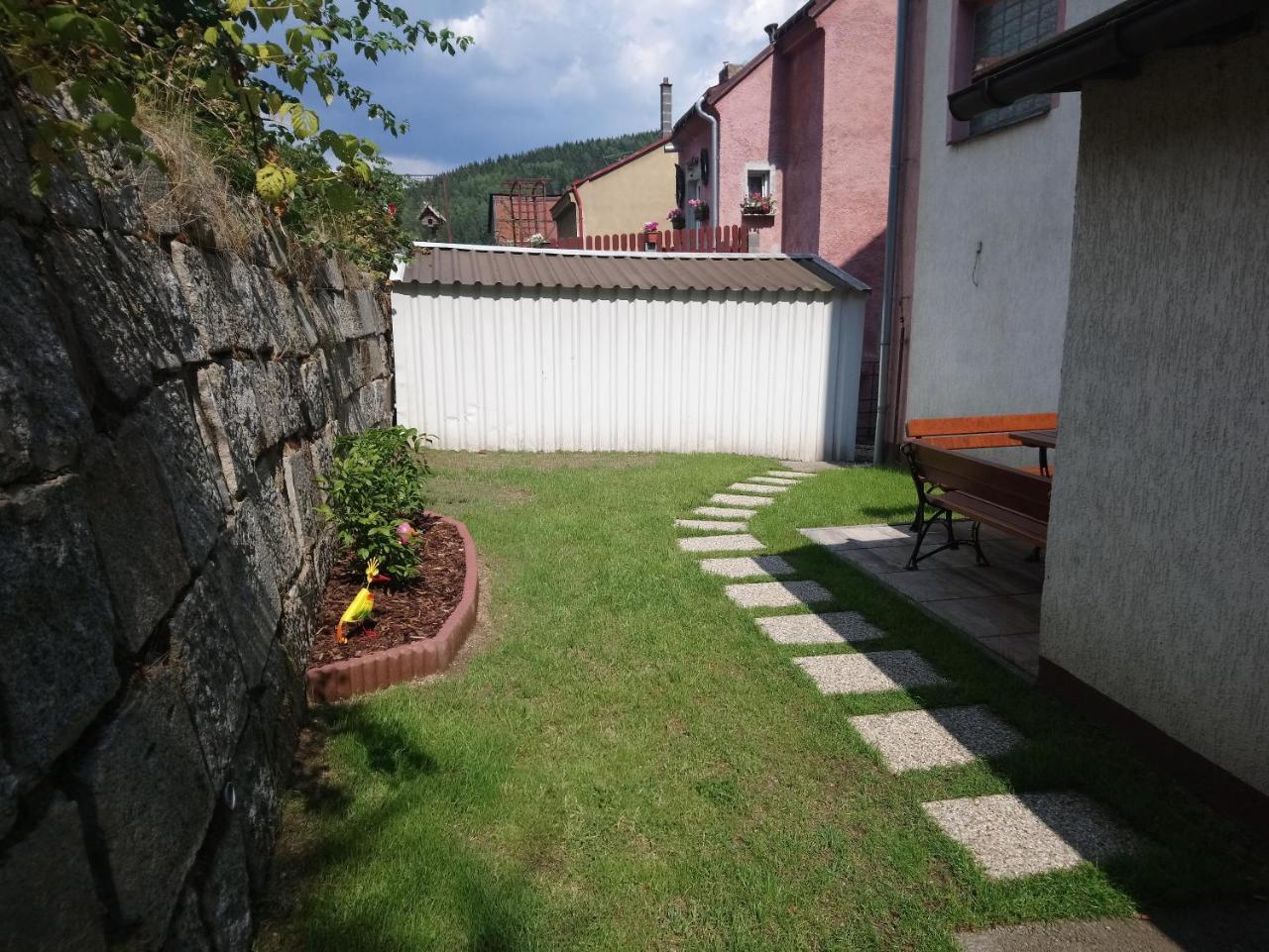 Penzion U Krtka Kraslice Exterior photo